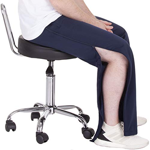 Henry Terre Reha - Pantalones de chándal para hombre (tallas S-3XL), azul marino, L