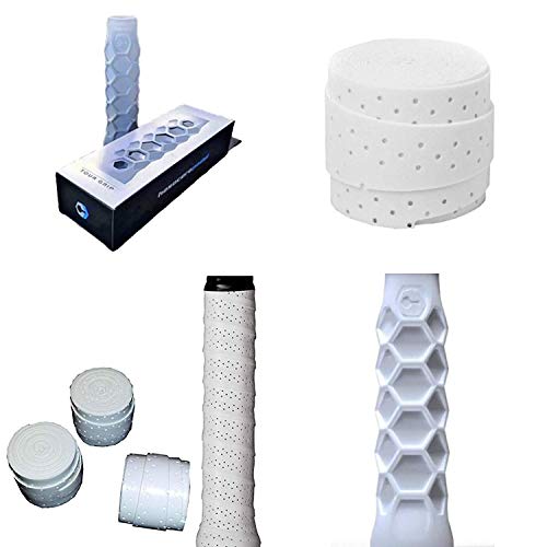 Hesacore Grip Tourgrip + Overgrips Wilson Confort (Hesacore + 1 Over Perf)