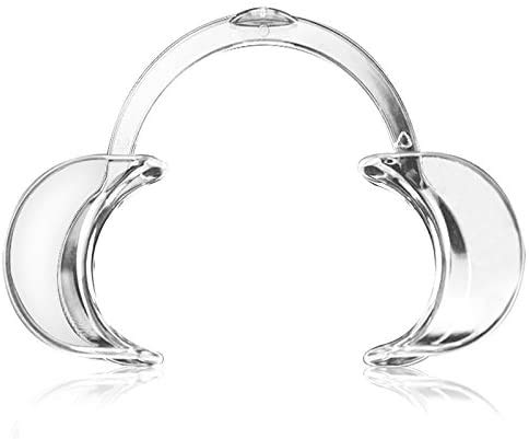 Hinleise Abrebocas para blanquear dientes dentales en autoclave, para labios y mejillas, para dentista, uso repetido, M (3 piezas)