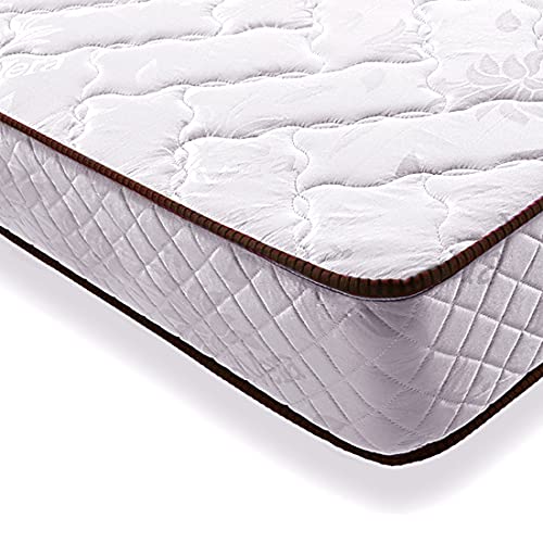 HOGAR24 ES.es-Cama Nido Estructura Reforzada Doble Barra Superior (4 Patas) + 2 Flexitex + 2 Almohadas de Fibra, 80x190cm