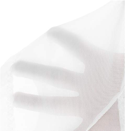 Hombres Camisa de compresión Manga Corta Tops Deportivos Talladora Cuerpo Adelgazante Tipo X Soporte Espalda para Athletic Ejercicio Rutina,White,XL