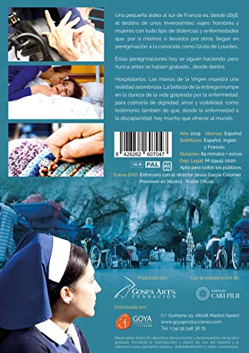 Hospitalarios. Las manos de la virgen. [DVD]