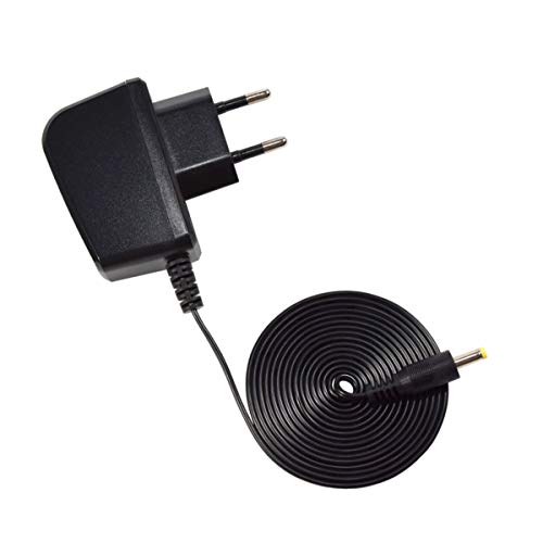 HQRP Adaptador de CA para Omron M3 IT, HEM-7131U-E, M6 AC, HEM-7322-E Tensiómetro electrónico
