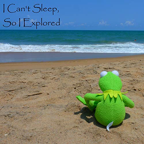 I Can’t Sleep So I Explored