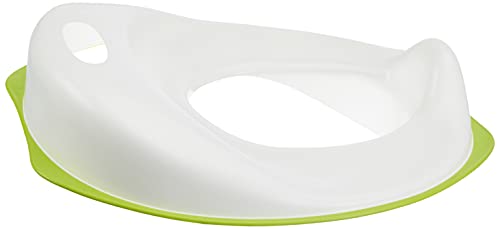 Ikea Asiento de Inodoro, Caucho Sintético, Blanco, 36x30x11 cm