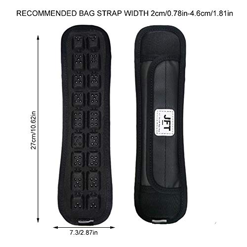 Infrarrojo Lejano Anti-Gravedad del Amortiguador De Aire 3D Mochila Correa De Hombro del Cojín, Resistente A Los Golpes De Masaje Peso Revive Reemplazo De La Correa De Hombro del Cojín, 1PC,S