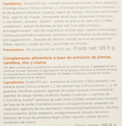 Inovance Lipo F+ - 90 Comprimidos