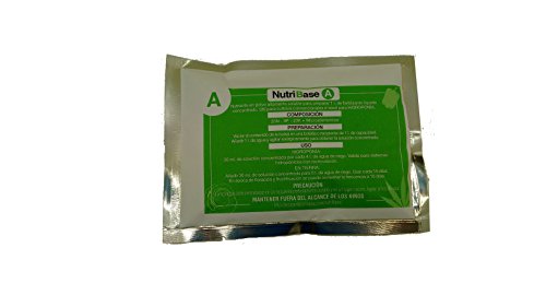Irisana 72.EG05AB Fertilizante en polvo altamente soluble para hidroponía