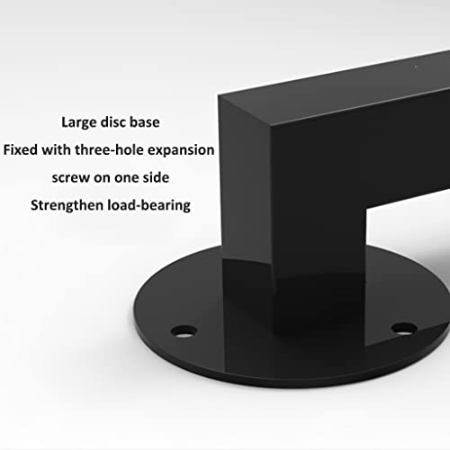 Ivan Tech Tire hacia Arriba Diseño De Seis Orificios Barra De Dominadas Montada En La Pared Soporte De Fitness para Gimnasio De Entrenamiento En Casa con (Size : 98x35x15cm)