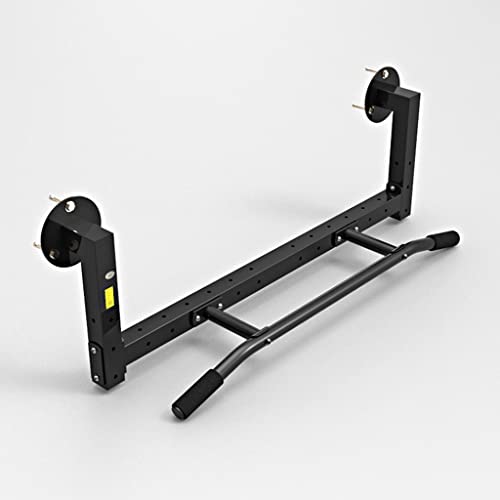Ivan Tech Tire hacia Arriba Diseño De Seis Orificios Barra De Dominadas Montada En La Pared Soporte De Fitness para Gimnasio De Entrenamiento En Casa con (Size : 98x35x15cm)