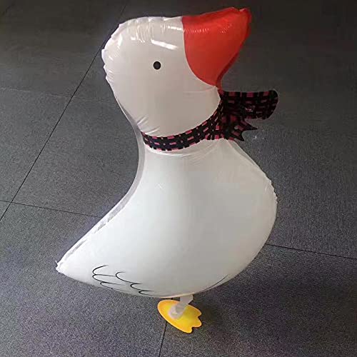 Jooheli Globo de Papel de Aluminio, 14 Piezas Globos Animales con Bomba de Globo, Globos de Animales Caminando, Globo de Aluminio para Niños Decoración de Fiesta/ Cumpleaños/ Reunión
