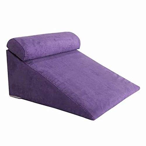 KDOAE Triángulo de Almohada Triángulo Almohada Almohada de Apoyo Pendiente Cuerpo de enfermería Almohada Lumbar for sueño de Lectura y postoperatoria Silla de Oficina Rest Almohada