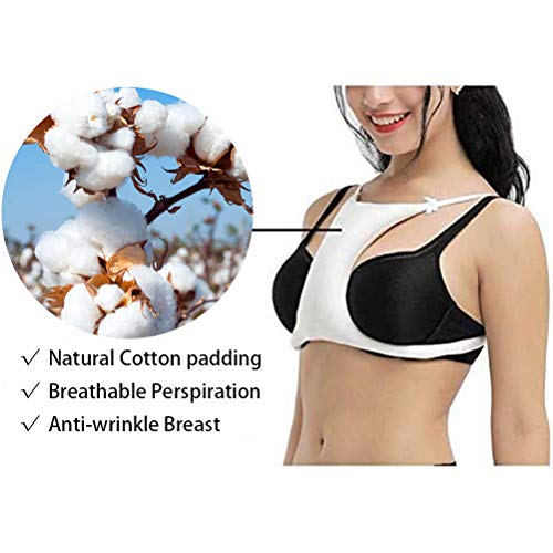 Kehyes Sujetador antiarrugas ajustable reduce arrugas dormir sujetador para las mujeres