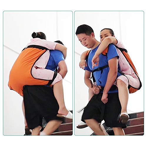 KHXJYC Cinturones MóViles, Bolsas De Transporte para Personas Mayores con HemiplejíA En La Cama Arriba Y Abajo, Cinturones De Transporte Y Cambio para Adultos Discapacitados con Arneses