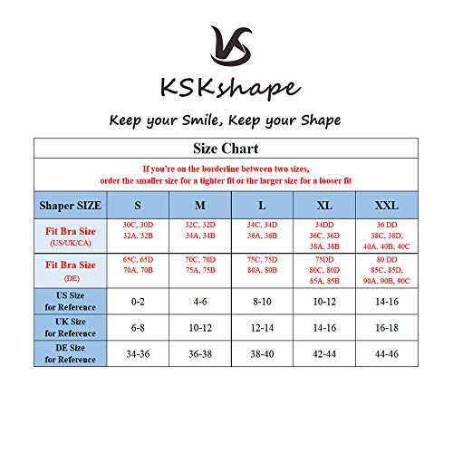 KSKshape - Formador de brazo para mujer con mangas de compresión para después quirúrgicas de adelgazamiento de las mangas correctoras de postura Beige beige XL