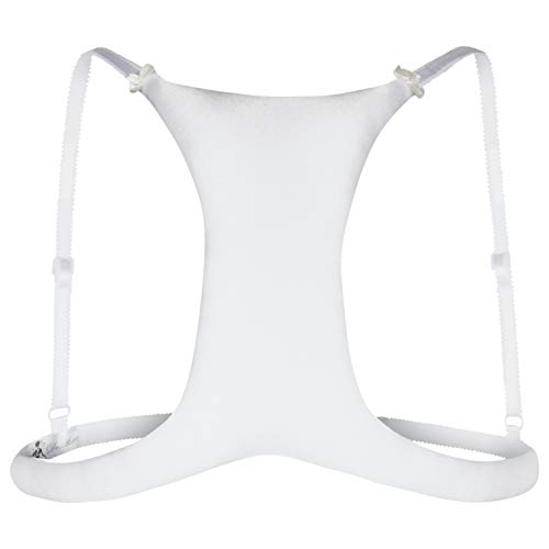 La Decollette Blanche, la solución innovadora de obtener y mantener una agradable, suave y apretado escote! El sujetador anti-arrugas, antienvejecimiento durante la noche