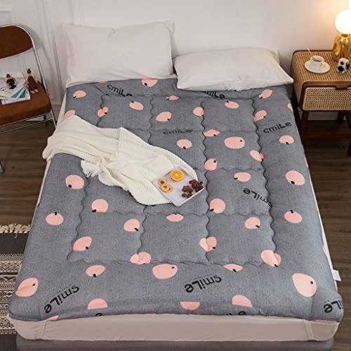 LASHI Colchón Futón Silla Plegable Suave Durable Sofá Cama Cojín para Piso Dormitorio Sala Oficina Pequeño Apartamento Casa Alquiler Universidad (Color : J, Tamaño : 180x200cm(71x79inch))