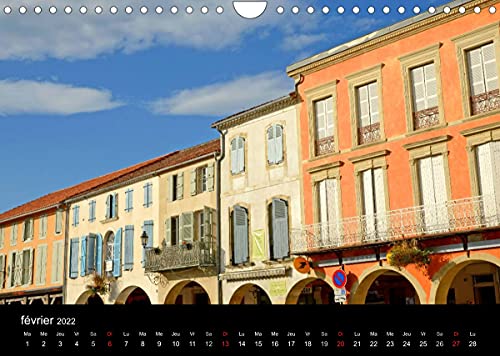 Le Gers (Calendrier mural 2022 DIN A4 horizontal): Paysage et patrimoine du Gers (Calendrier mensuel, 14 Pages )