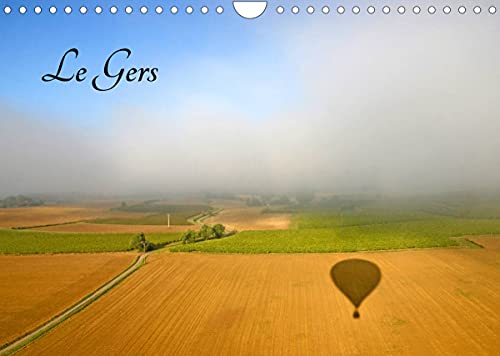 Le Gers (Calendrier mural 2022 DIN A4 horizontal): Paysage et patrimoine du Gers (Calendrier mensuel, 14 Pages )