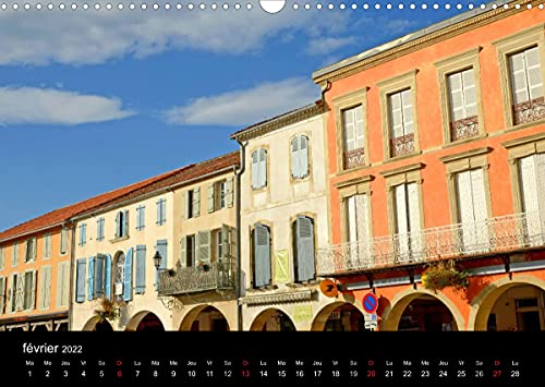 Le Gers: Paysage et patrimoine du Gers (Calendrier mensuel, 14 Pages )