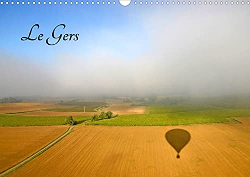 Le Gers: Paysage et patrimoine du Gers (Calendrier mensuel, 14 Pages )