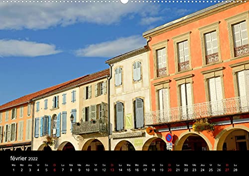 Le Gers (Premium, hochwertiger DIN A2 Wandkalender 2022, Kunstdruck in Hochglanz): Paysage et patrimoine du Gers (Calendrier mensuel, 14 Pages )