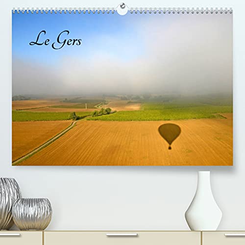Le Gers (Premium, hochwertiger DIN A2 Wandkalender 2022, Kunstdruck in Hochglanz): Paysage et patrimoine du Gers (Calendrier mensuel, 14 Pages )