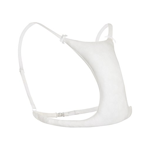 LeiJKJ Sujetador para Dormir, Almohada de protección para el Pecho, sin Anillo de Acero, Sujetador Antiarrugas, Dos Colores