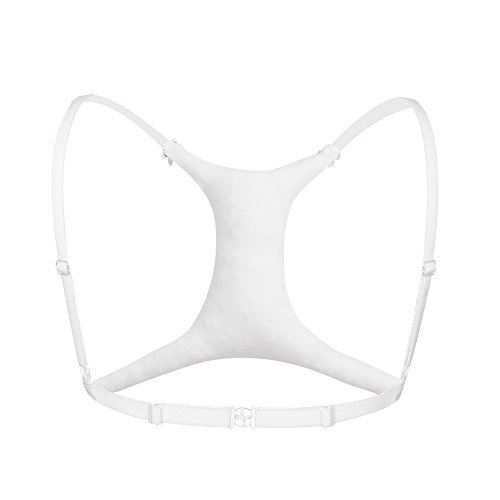 LeiJKJ Sujetador para Dormir, Almohada de protección para el Pecho, sin Anillo de Acero, Sujetador Antiarrugas, Dos Colores