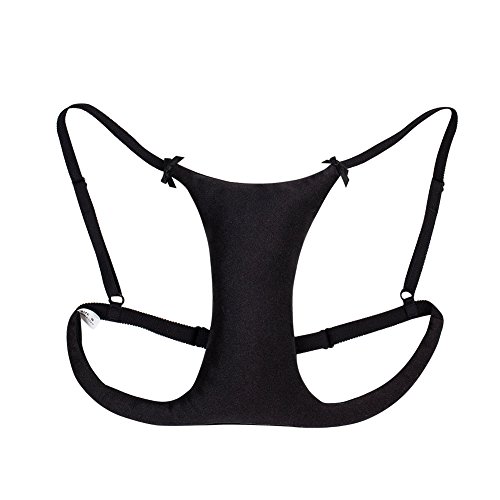 LeiJKJ Sujetador para Dormir, Almohada de protección para el Pecho, sin Anillo de Acero, Sujetador Antiarrugas, Dos Colores