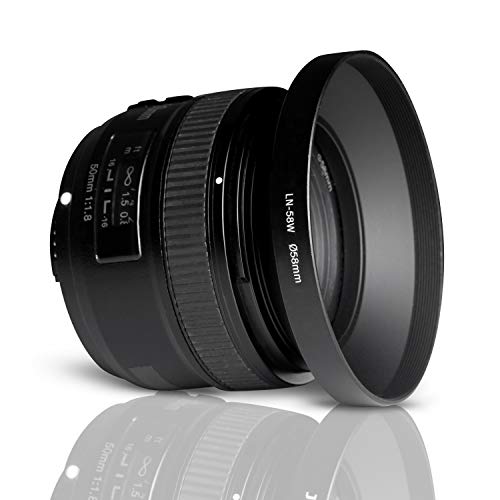Lens Hood. Capucha de Lente de Metal. Parasol para Lentes Gran Angular. Cubierta de Lente para Camara. Für Sony Canon Nikon Tamron Sigma Tokina Pentax Olympus Fujifilm Leica (67mm)