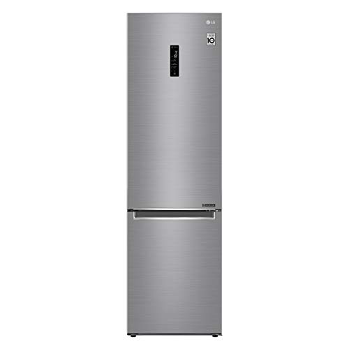 LG GBB62PZHMN Frigorífico Combi 2m, A++, capacidad de 419 l, serie 6, Inox Antihuellas