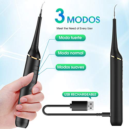 Limpieza Dental de Limpieza Blanquea Kit de Limpieza Bucal Kit de Limpiador Dental de quita Obstinado Manchas Dientes