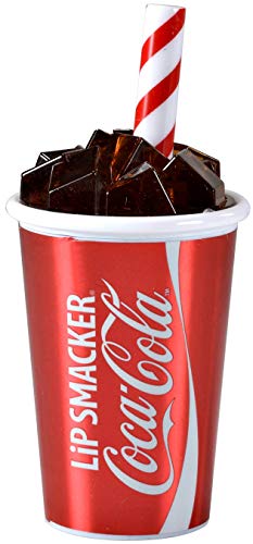 Lip Smacker – Colección Vasos Coca-Cola – Bálsamo Labial Hidratante Infantil Sabor Coca Cola – Hidratante Labios Ideal como Regalo – Envase Individual