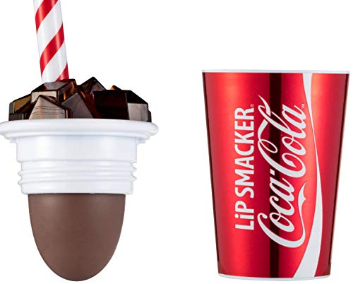 Lip Smacker – Colección Vasos Coca-Cola – Bálsamo Labial Hidratante Infantil Sabor Coca Cola – Hidratante Labios Ideal como Regalo – Envase Individual