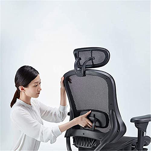 LIUBINGER Silla de Oficina Silla de Oficina reclinable Multifuncional Silla de computadora Silla de Juego Silla de Silla Asiento Cervical Piel de rotación ergonómica Mesa y Silla