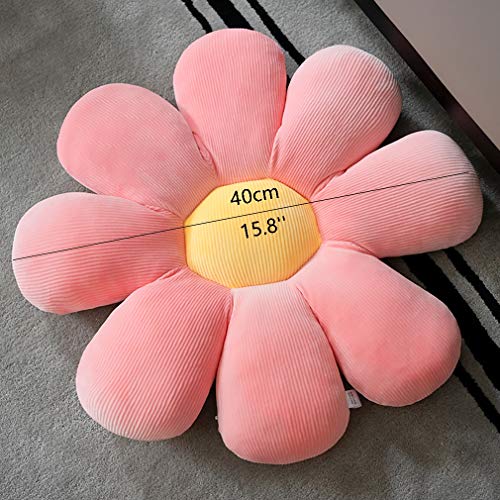 LLRZ Cojines Sillas Almohadas de Flores Silla casera Decorativa Cojín Silla Silla Cojín Asiento Cojín Coccyx Gel Cojín Oficina Cojín Ergonomía (Color : Green)