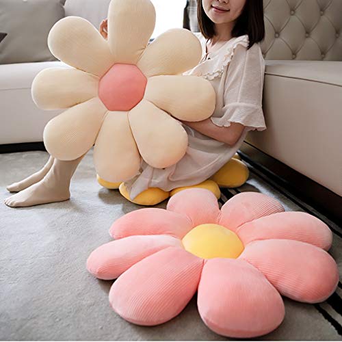 LLRZ Cojines Sillas Almohadas de Flores Silla casera Decorativa Cojín Silla Silla Cojín Asiento Cojín Coccyx Gel Cojín Oficina Cojín Ergonomía (Color : Green)