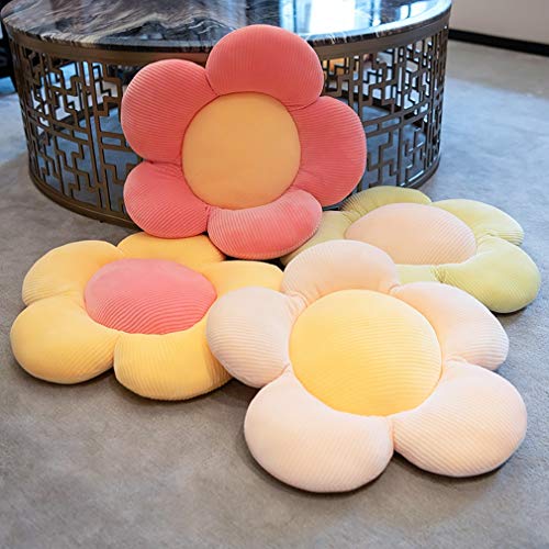 LLRZ Cojines Sillas Almohadas de Flores Silla casera Decorativa Cojín Silla Silla Cojín Asiento Cojín Coccyx Gel Cojín Oficina Cojín Ergonomía (Color : Green)