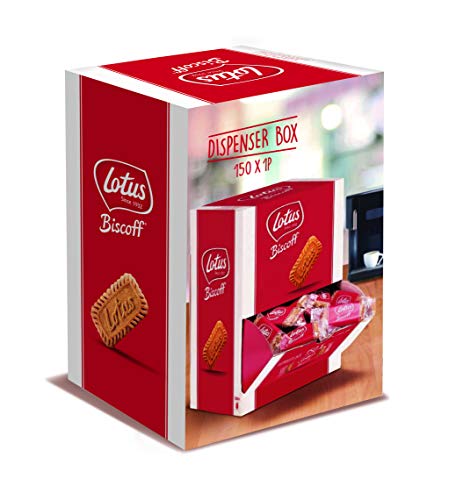 Lotus Biscoff Galleta Caramelizada Lotus Biscoff (150 Galletas Individuales) - 0,938Kg 938 g
