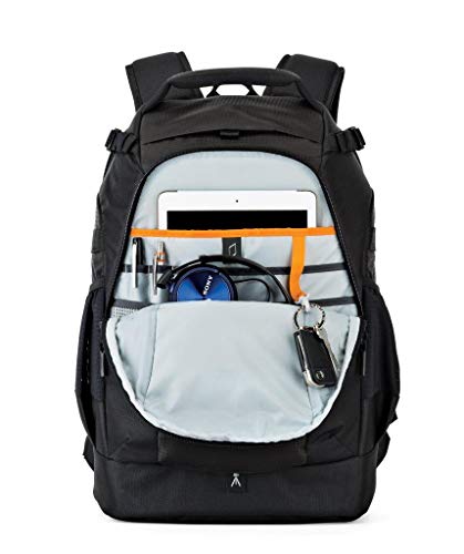 Lowepro Mochila Flipside 400 AW, Mochila de Fotografía para Cámara, DSLR, Reflex y Lentes, Mochila de Cámara para Portátil, Tableta, Accesorios de Fotografía, Trípode de 32 x 25.3 x 49 cm