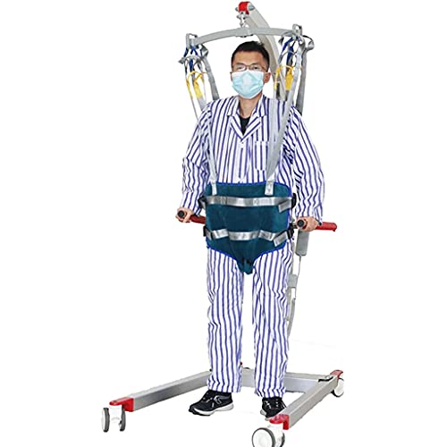 LSWKG Cinturón de Transferencia médica de elevación,Paciente Cinturón De Transferencia para Bariátrico,Enfermería,Anciano,Discapacitado,Cuerpo Completo Y Postrado En Cama,Accesorios de Enfermeria