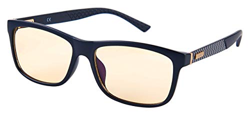 Lumin - Gafas de conducción nocturna SHIFT – Para lluvia, niebla y conducción nocturna – Seguridad en carretera – Protección UVA y UVB – Reduce la fatiga ocular y el dolor de cabeza – Estilo unisex