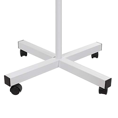 Maclean Energy MCE152 Lámpara Cosmética con Ruedas y una Lupa 5DPI Precisa Luz de Trabajo Estética
