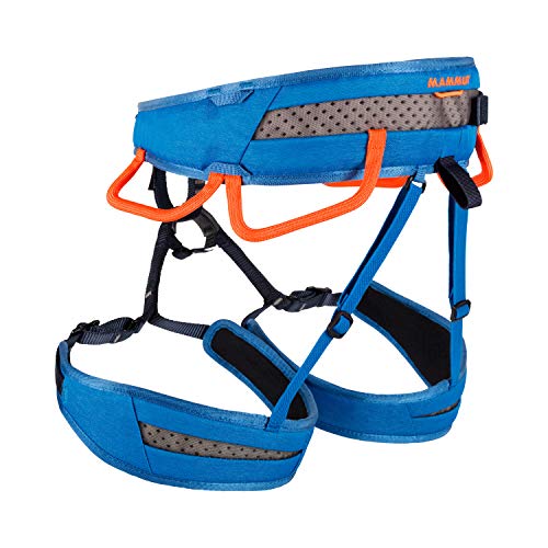 Mammut ARNES Ophir Fast Adjust, Adultos Unisex, Dark Gentian/Safety Orange (Multicolor), XS