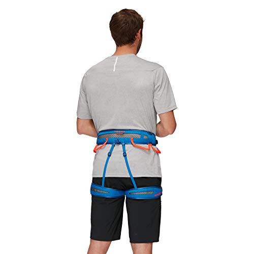 Mammut ARNES Ophir Fast Adjust, Adultos Unisex, Dark Gentian/Safety Orange (Multicolor), XS