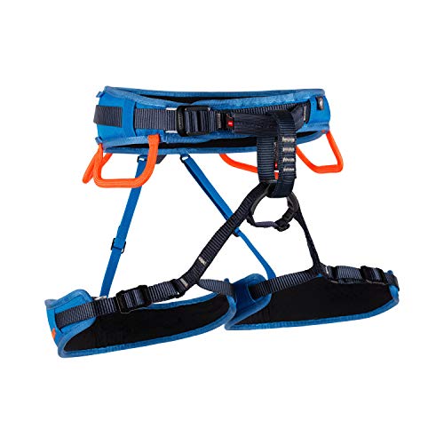 Mammut ARNES Ophir Fast Adjust, Adultos Unisex, Dark Gentian/Safety Orange (Multicolor), XS