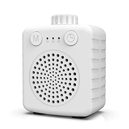 Máquina ruido blanco bebés, White Noise Machine para dormir bebés adultos, Fansben Super Mini Maquina de ruido blanco con 13 sonidos relajantes, volumen ajustable para viajes en casa y oficina
