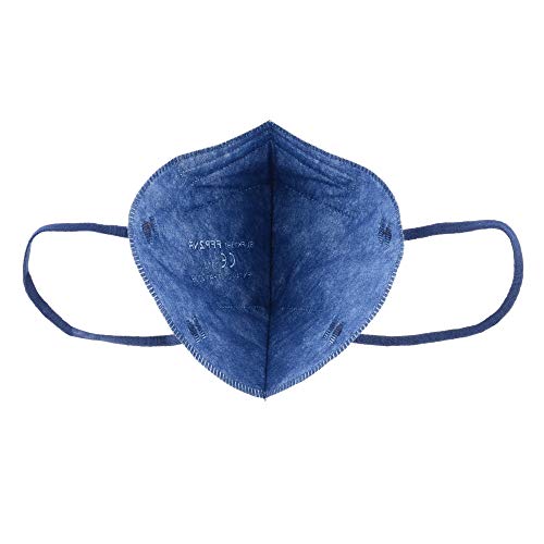 Mascarillas FFP2. 20 + 5 de Regalo. Mascarillas ultra protección. 5 capas. Homologada. Certificado CE EN149:2001+A1:2009 FFP2 NR. Caja 20 + 5 Unidades de REGALO. PACK PAULA ALONSO (25 AZULES)