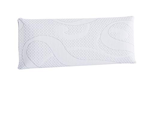 Mattrex | Almohada Viscoelástica Pack 2 Unidades 75cm | Almohada Confort Cervical | Almohada de Viscoelástica Doble Funda | Almohada Viscoelástica Espuma (Pack de 2 Unidades - 75 cm)
